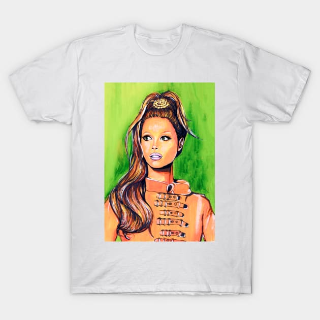 Christy Turlington T-Shirt by Svetlana Pelin